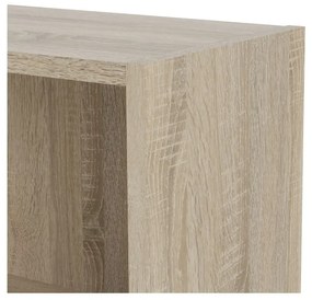 Етажерка за книги в дъб 79x107 cm Basic - Tvilum