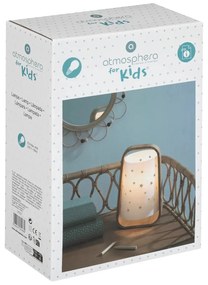 Детска нощна лампа atmosphera Stars, Бамбук, 27 cm