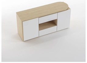 Работна маса с дъбов плот 48x159 cm Tango – TemaHome