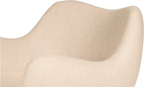 Бежово вълнено кресло RM58 – noo.ma