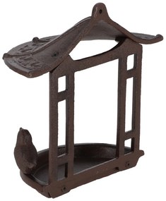 Висяща чугунена хранилка, височина 24,4 cm - Esschert Design