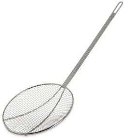 Иноксова цедка за обезпеняване 30см с широка мрежа (411019) - Dike