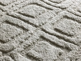 Сив килим 64x120 cm Juno – Universal