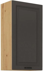 Висящ шкаф Yvette 50 G-90-Graphite