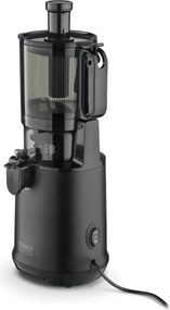 Бавна сокоизтисквачка Caso Juice Fit Pro, 250W, 1 л, 40 об/мин, Safety Stop, Тиха работа, Черен мат