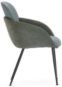 Синьо кресло Nure – MOME