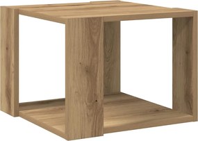 856495 vidaXL Комплект кафе маси, дъб сонома, 40x40x30 см, инженерно дърво