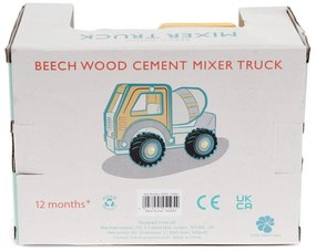 Дървена детска количка Cement Mixer – Rex London