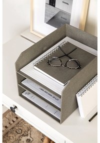 Картонен органайзер за докумнети Trey – Bigso Box of Sweden