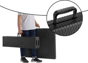 Пивоварен комплект Malmö - сгъваема маса + 2 пейки