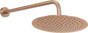 Душ система за вграждане Rea Drop Brush Copper + BOX