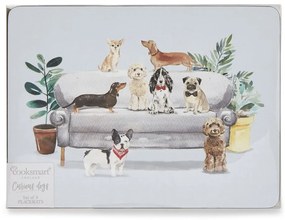 Постелки и подложки в комплект от 8 бр. Curious Dogs – Cooksmart ®