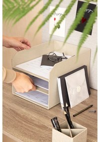 Картонен органайзер за докумнети Trey – Bigso Box of Sweden