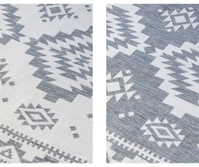Сиво-кремав външен килим 160x230 cm Gemini – Elle Decoration
