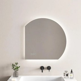 LED огледало с нагревател JULIET 1966, Inter Ceramic, 80х80см