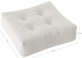 Диван пуф от велур с водорасли More - Karup Design