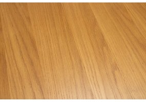 Кръгла трапезна маса в дъбов декор ø 128 cm Storm – Zuiver