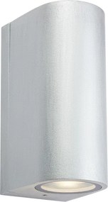 LED стенно затъмняващо се външно осветително тяло (височина 16 cm) Alor – Markslöjd