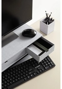 Картонен органайзер с чекмеджета за докумнети Ted Canvas Paper Laminate – Bigso