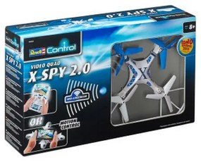 Квадрокоптер X-SPY WiFi Камера - RC управление