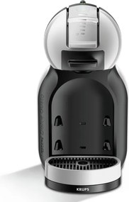 Еспресо машина Krups KP123B10 NDG MINI ME, 1500W, 15 bar, 0.8 л, Работа с NESCAFÉ® Dolce Gusto® капсули, XL функция, ECO, Сив