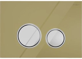 Mexen Fenix 06 бутон за промиване, златен шампанско - 600624