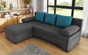 Разтегателен ъглов диван Неос