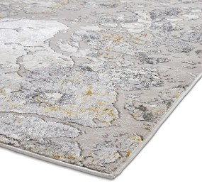 Сив/златист килим 220x160 cm Apollo - Think Rugs