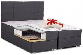 Легло Double Comfort Bonnel 160/200 см с два матрака от Sleepy