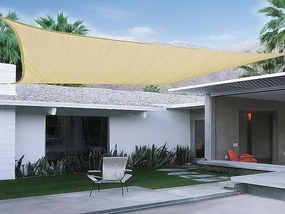 Nortene - Засенчваща тента Sun-Net Kit Polyesther  - 5 х 5 м