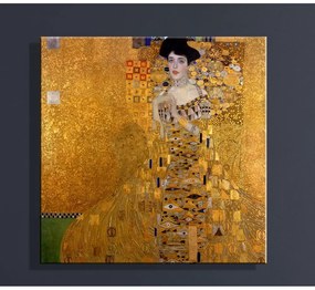 Репродукция на Густав Климт - Бауер I, 60 x 60 cm Adele Bloch-Bauer I - Fedkolor