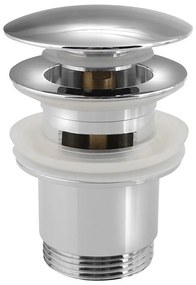 Sapho - Слив за умивалник Ø 6,7 см, лъскав хром