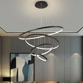 Lampa wisząca LHJ014-CP4 BLACK