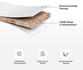 Рафтове с осветление - Eureka Ergonomic® ERK-AFS-17-W-EU-length: 40 cm.