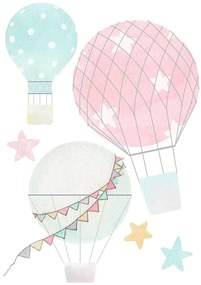 Декоративни стикери за стена Sky XL Ango