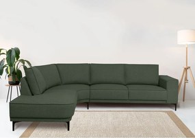 Ъглов диван в цвят каки (ляв ъгъл) Copenhagen – Scandic