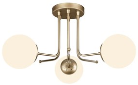 Таванна лампа в златист цвят, височина 34 cm Star - Squid Lighting