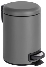 WENKO 22148100 - Кош LEMAN 17x25 см сив/черен