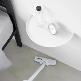 Бял метален стенен рафт 40 cm Tower – YAMAZAKI