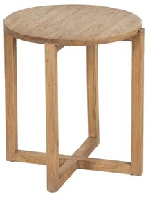 Кръгла странична масичка от масив от минди ø 40 cm Dala – Ixia