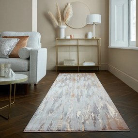 Бежова пътека 80x300 cm Gleam – Flair Rugs