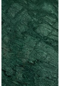 Кръгла масичка за кафе с мраморен плот в зелен и златист цвят ø 70 cm Timpa – White Label