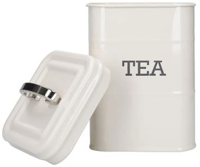 Стоманена кутия за чай Living Nostalgia – Kitchen Craft