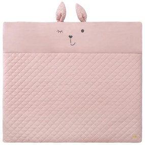 Розова детска постелка за игра Roba style - Roba