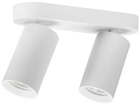 Rabalux 73086 - Насочващо осветително тяло YORLI 2xGU10/7W/230V бяло