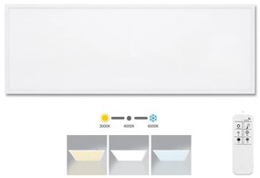 Ecolite - LED Димируем панел за вграждане ZEUS LED/40W/230V 3000-6000K + д.у.