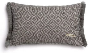 Декоративна калъфка за възглавница Aslanis Home Panion-Anthraki-Gkri-30 x 50 cm