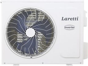 Инверторен климатик Laretti LR-09WF Gold Line, 9000 BTU, 25 м2, Обезвлажняване, Wi-Fi, R-32, Бял