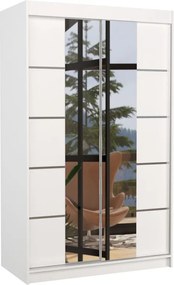 Гардероб Spezia 120 плъзгащ се-Leuko