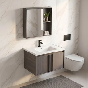 Комплект мебели за баня с мивка Gama T25023 KJM 60CM